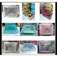 Gambar Souvenir Box Kotak Hantaran Seserahan Parcel Pernikahan 1 set isi 2 bo - Putih dari Berkah Souvenir Rotan undefined 4 Tokopedia