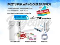 Gambar Paket Usaha Voucher Wifi Mikrotik Rb941Ui-2nD+TotoLink CP350 Full Sett dari Beycome21 undefined 1 Tokopedia