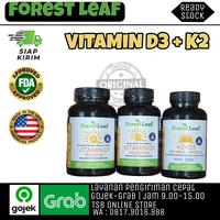 Gambar FOREST LEAF VITAMIN K2 + D3 ORIGINAL - K2+D3 60 C dari TSB Online Store Tokopedia undefined 1 Tokopedia