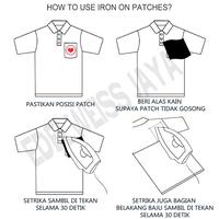 Gambar Iron Patch Dortmund FC Football Club dari Edely Patch undefined 4 Tokopedia