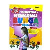 Gambar Buku Anak Mengenal Dan Mewarnai Bunga Untuk Paud & Tk Ukuran A4 dari Toko Buku dan Stationery undefined 1 Tokopedia