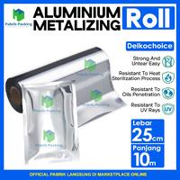 Gambar PLASTIK VACUM MAKANAN DELKOCHOICE POLOS/ EMBOSS ROLL - 25 CM - SACHETROLL 25CM dari PabrikPacking undefined 2 Tokopedia