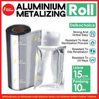 Gambar PLASTIK VACUUM VACUM VAKUM EMBOSSED EMBOSS EMBOS ROLL 15x500 VARIAN - SachetRoll 15cm dari kilat packing undefined 4 Tokopedia