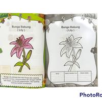 Gambar Buku Anak Mengenal Dan Mewarnai Bunga Untuk Paud & Tk Ukuran A4 dari Toko Buku dan Stationery undefined 2 Tokopedia