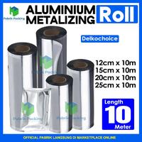 Gambar Plastik Vacum Vacuum Sealer Packing Roll Embossed Delkochoice 5 Meter - Transmetz Roll, 17CM X 500CM dari PabrikPacking undefined 4 Tokopedia