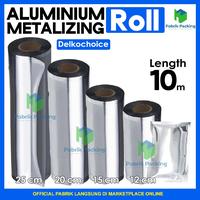 Gambar PLASTIK VACUM MAKANAN DELKOCHOICE ROLL POLOS/ EMBOSS ROLL - SACHET ALU ROLL, 15 CM dari PabrikPacking undefined 2 Tokopedia