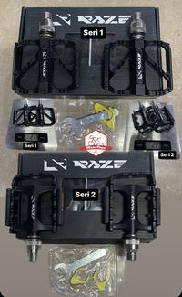 Gambar PEDAL RAZE QR QUICK RELEASE ALLOY BEARING 3 Sepeda Lipat MTB ORIGINAL - Seri 1 dari Toko Sepeda Majuroyal undefined 1 Tokopedia