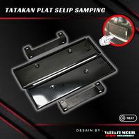 Gambar Tatakan Plat Nomor Mobil Selip Pejabat Samping Hitam Innova Zenix 2023 dari VARIASI MOBIL IND0NESIA undefined 3 Tokopedia
