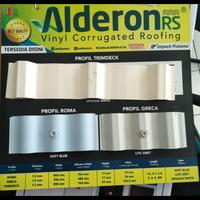 Gambar Alderon RS Trimdeck Panjang 4 Meter Single Layer - Putih, 1 lembar dari Dunia Atap Jakarta undefined 4 Tokopedia