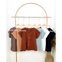 Gambar ALNERA TOP - Mint, All Size dari APPLEBLOSSOM.ID undefined 2 Tokopedia