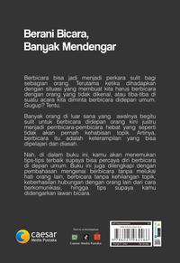 Gambar Buku Berani Bicara, Banyak Mendengar - Caesar Media Pustaka dari Starbooks Jakarta undefined 3 Tokopedia