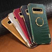 Gambar Crocodile Pattern Soft Case Samsung Galaxy S10 Plus S10Plus Casing HP - Red - Case Only dari A n A Store_NEW undefined 1 Tokopedia