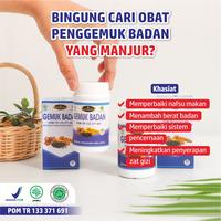 Gambar SUPLEMEN OBAT KAPSUL PENGGEMUK BADAN HERBAL ORI GEMUK BADAN AMAN BPOM dari Bro JCO undefined 4 Tokopedia