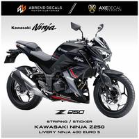 Gambar STRIPING Z250 LIVERY 400 RACING / STIKER MOTOR KAWASAKI NINJA Z 250 dari Axedecal stickershop undefined 4 Tokopedia