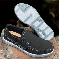 Gambar Sepatu Pria Casual Slip On MC76 - Cokelat, 39 dari MJC INDONESIA undefined 4 Tokopedia