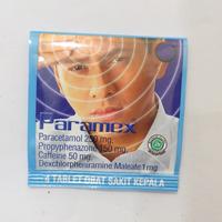 Gambar Paramex 1 Strip / 4 Tablet Kaplet / Obat Sakit Kepala / Paracetamol dari Cahayaherbal88 undefined 2 Tokopedia