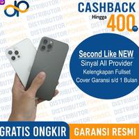 Gambar Apple Iphone 13 / 13 Pro Promax Max 128Gb 256Gb 512Gb Second Original - 13 128GB 2nd, Black dari sagaqu undefined 1 Tokopedia