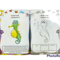 Gambar Buku Anak Mengenal Dan Mewarnai Hewan Laut Untuk Paud & TK Ukuran A4 dari Toko Buku dan Stationery undefined 4 Tokopedia