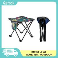 Gambar Kursi Lipat Mancing Camping Outdoor Model Kotak Army dari Qstock undefined 1 Tokopedia