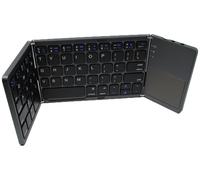 Gambar Keyboard Bluetooth Mini Portable Keybord Lipat Kecil Mudah Dibawa - Putih dari D'Jaya Komunikasi undefined 4 Tokopedia