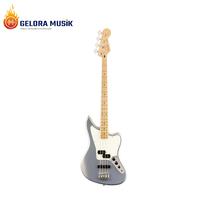 Gambar Gitar Bass Fender Player Jaguar, Maple FB, Silver dari Gelora Musik Serpong undefined 1 Tokopedia