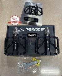 Gambar PEDAL RAZE QR QUICK RELEASE ALLOY BEARING 3 Sepeda Lipat MTB ORIGINAL - Seri 1 dari Toko Sepeda Majuroyal undefined 2 Tokopedia