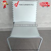 Gambar Kursi Susun Polaris 472 Kantor Kursi Cafe Kantin Makan Kursi Taman - Hitam dari TOKO SURABAYA PLG undefined 4 Tokopedia