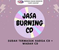 Gambar Burning CD ( CD + WADAH CD) - DVD-R + WADAH dari SUM Copy Center undefined 1 Tokopedia