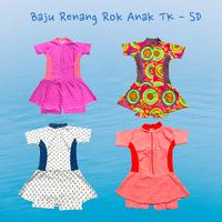Gambar baju renang anak diving anak perempuan rok murah - H, 3-5 tahun dari tokoqorry undefined 1 Tokopedia