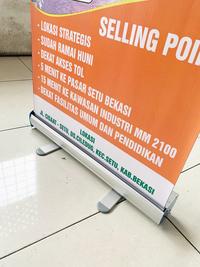 Gambar Media Promo Roll Up X-Banner Uk. 80 x 200cm - Flexy dari KurniaPrinting undefined 5 Tokopedia