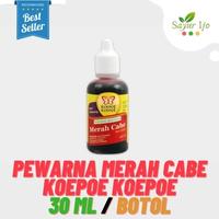 Gambar Pewarna Merah Cabe Koepoe Koepoe 30 ML/Botol Pewarna Makanan Bahan Kue dari Sayur Ijo Jakarta undefined 1 Tokopedia