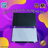 Gambar LCD / LED 14.0" SLIM 40PIN dari SparepartkuOnline undefined 1 Tokopedia