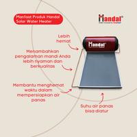Gambar Pemanas Air Kamar Mandi Tenaga Surya Handal Solar Water Heater RED 151 dari Dealer Handal Water Heater undefined 3 Tokopedia