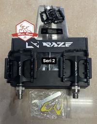 Gambar PEDAL RAZE QR QUICK RELEASE ALLOY BEARING 3 Sepeda Lipat MTB ORIGINAL - Seri 1 dari Toko Sepeda Majuroyal undefined 3 Tokopedia