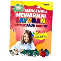 Gambar Buku Anak Mengenal Dan Mewarnai Sayuran Untuk Paud & TK Ukuran A4 dari Toko Buku dan Stationery undefined 1 Tokopedia