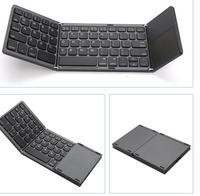 Gambar Keyboard Bluetooth Mini Portable Keybord Lipat Kecil Mudah Dibawa - Putih dari D'Jaya Komunikasi undefined 1 Tokopedia