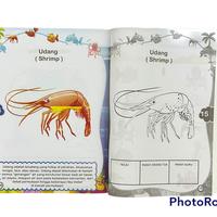 Gambar Buku Anak Mengenal Dan Mewarnai Hewan Laut Untuk Paud & TK Ukuran A4 dari Toko Buku dan Stationery undefined 5 Tokopedia