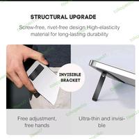 Gambar Bracket Ponsel Lipat Logam Mini , Braket Ponsel Portabel Belakang DS27 dari DJAPS27 undefined 4 Tokopedia