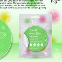 Gambar KYE AVOCADO GUAVA CLEANSING PADS ISI 15 / KOSMETIK / PEMBERSIH MAKE UP dari Joy Victoria Panjer Pakerisan undefined 4 Tokopedia