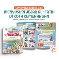 Gambar Komik Petualangan Sula 2: Menyusuri Jejak al-Fatih di Kota Kemenangan dari Gema Insani undefined 3 Tokopedia