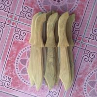 Gambar kripen silat/ kayu jati mentah dari murah jaya jati undefined 2 Tokopedia