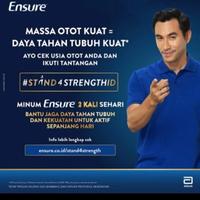 Gambar Susu Ensure 150g Rasa Vanila Grosiran dari Cahyadi Bersinar undefined 3 Tokopedia