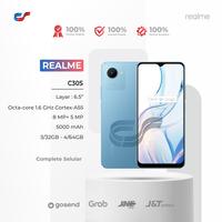 Gambar Realme C30S 3/32GB + 4/64GB - Garansi Resmi [COD] - Hitam, 3/32GB dari CompleteSelularID undefined 3 Tokopedia