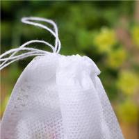 Gambar 100 Pcs Kantong Teh Celup Kosong Tea Filter Bag Seduh Kopi Teh Rempah Herbal dari Tokuin undefined 3 Tokopedia