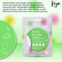 Gambar KYE AVOCADO GUAVA CLEANSING PADS ISI 15 / KOSMETIK / PEMBERSIH MAKE UP dari Joy Victoria Panjer Pakerisan undefined 2 Tokopedia