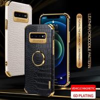 Gambar Crocodile Pattern Soft Case Samsung Galaxy S10 Plus S10Plus Casing HP - Red - Case Only dari A n A Store_NEW undefined 2 Tokopedia