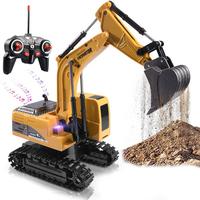 Gambar Mainan RC Truk Truck Beco Bego Beko Eksavator Pengeruk Pasir Tanah Remot Kontrol dari Baratos Store undefined 1 Tokopedia