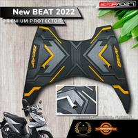Gambar karpet motor pijakan kaki BEAT DELUXE BEAT STREET tahun 2020-2023 m27 - Merah dari AAP motoshop undefined 4 Tokopedia