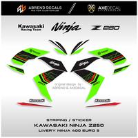 Gambar STRIPING Z250 LIVERY 400 RACING / STIKER MOTOR KAWASAKI NINJA Z 250 dari Axedecal stickershop undefined 5 Tokopedia