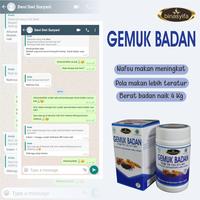 Gambar SUPLEMEN OBAT KAPSUL PENGGEMUK BADAN HERBAL ORI GEMUK BADAN AMAN BPOM dari Bro JCO undefined 2 Tokopedia